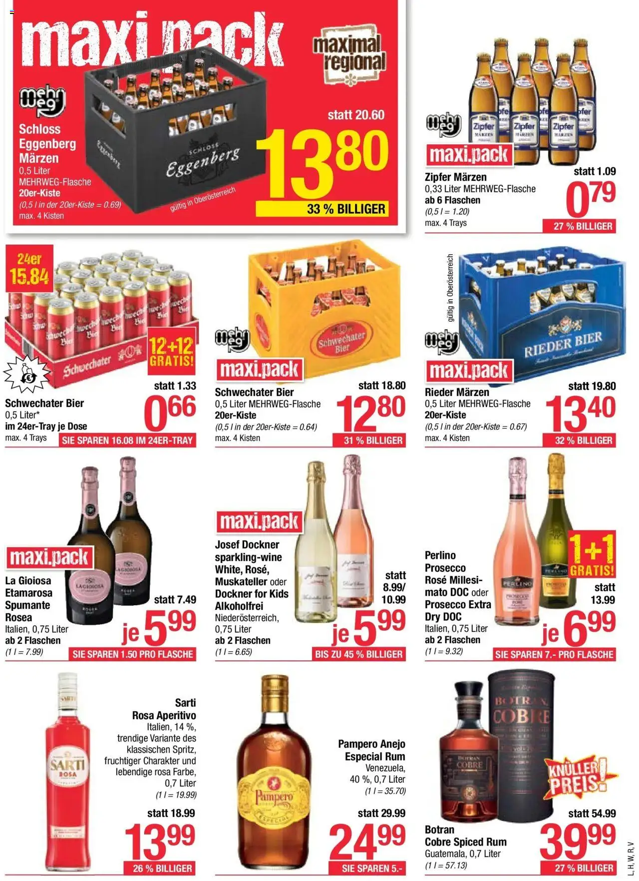Maximarkt Haid, Linz gültig ab 06.10.2025 | Seite: 19 | Produkte: Bier
