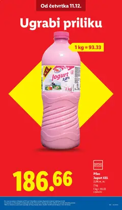 Pilos Jogurt XXL, 2,8% m. m., 2 kg - pregled Lidl kataloga - važi od 11.12.2025 | Strana: 5