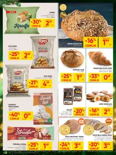 Tuš katalog akcije – veljaven od 17.12.2025 | Stran: 12 | Izdelki: Kolač, Moka, Pekarna, Pita