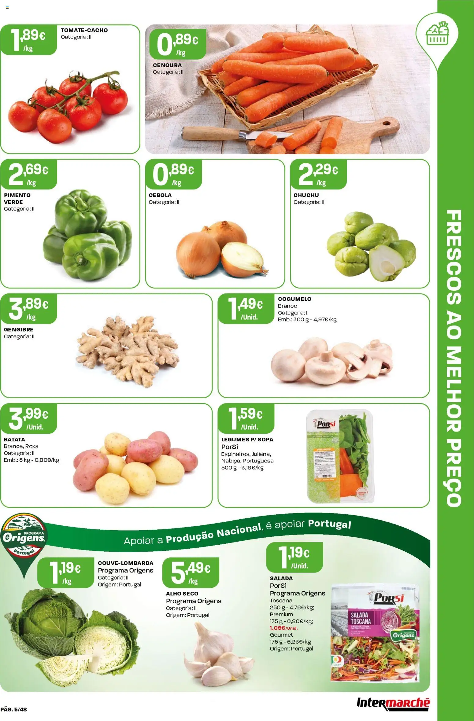 Intermarché folheto │ válido de 22.01.2026 | Página: 5