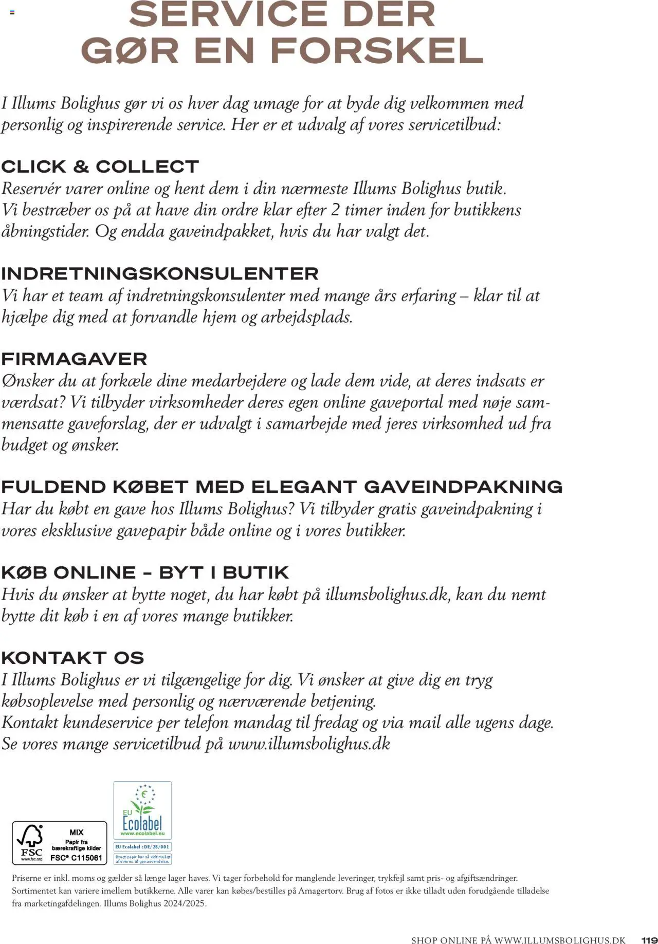 Illums Bolighus Tilbudsavis gyldig fra 04.11.2024 | Side: 117 | Produkter: Telefon