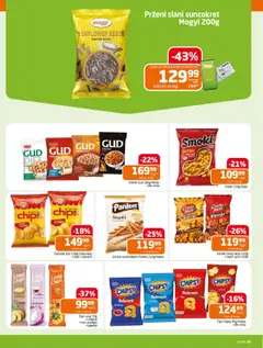 Gomex katalog - važi od 16.07.2025 | Strana: 16 | Proizvode: Čips, Paprika, Kikiriki, Pavlaka