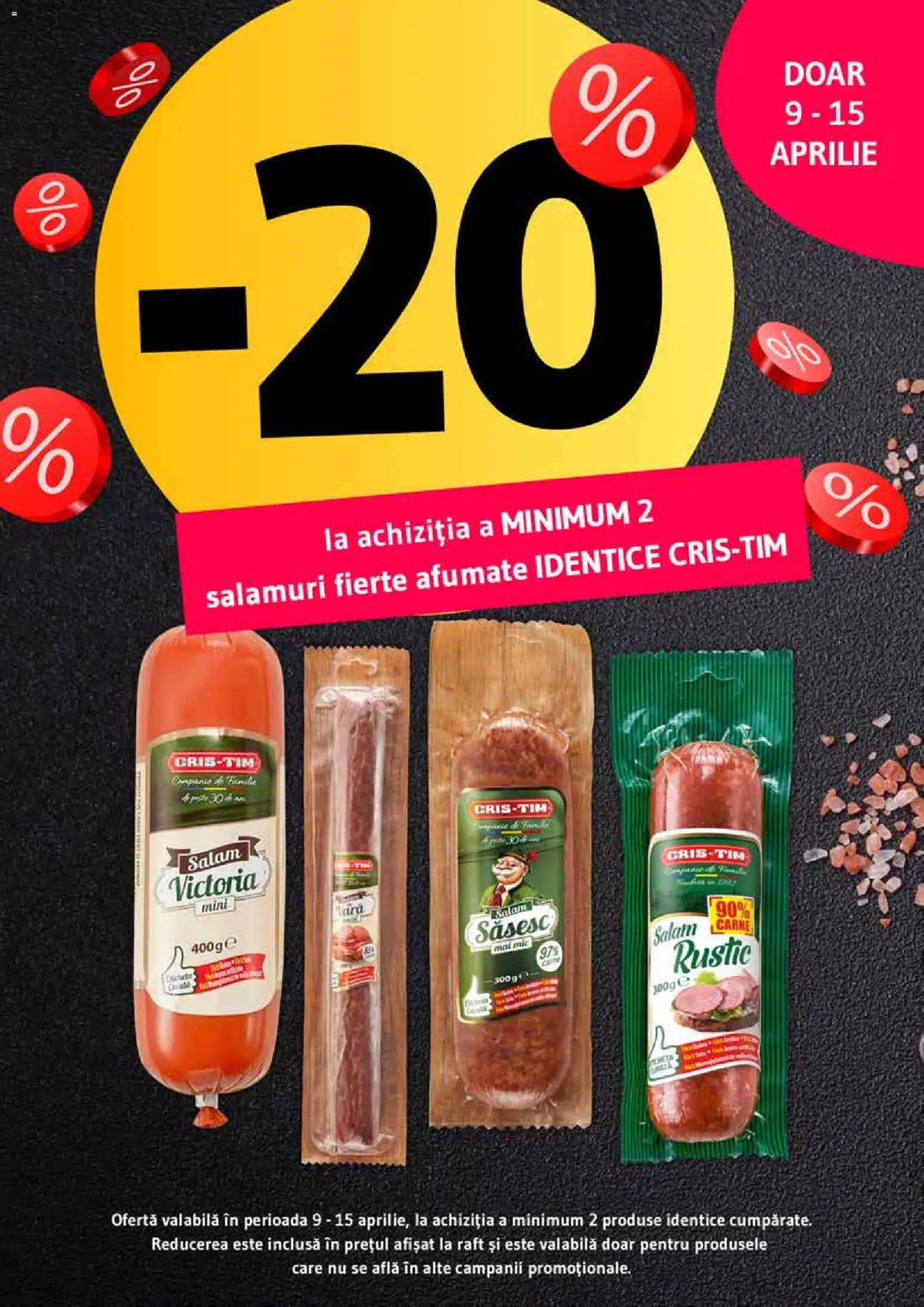 Noul catalog Supeco – valabil de la 02.04.2026 | Pagină: 16 | Produse: Raft, Salam