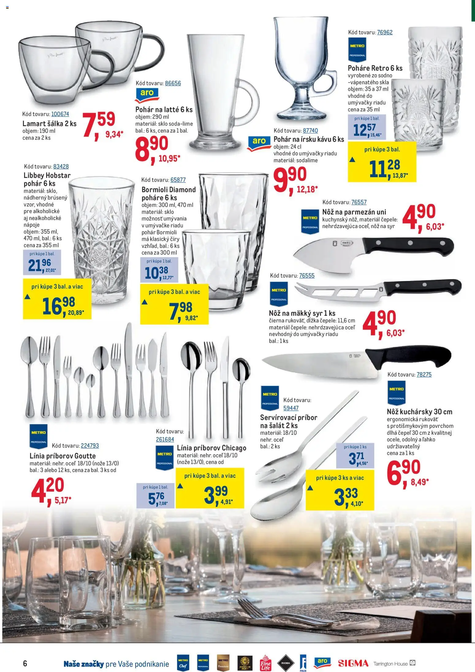 Nové Metro akcie – leták je platný od 14.01.2026 | Strana: 6 | Produkty: Syr, Parmezán, Šalát