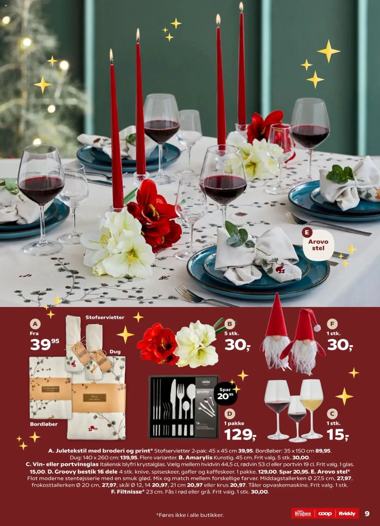 Kvickly tilbudsavis – gyldig fra 21.11.2025 | Side: 9 | Produkter: Vin