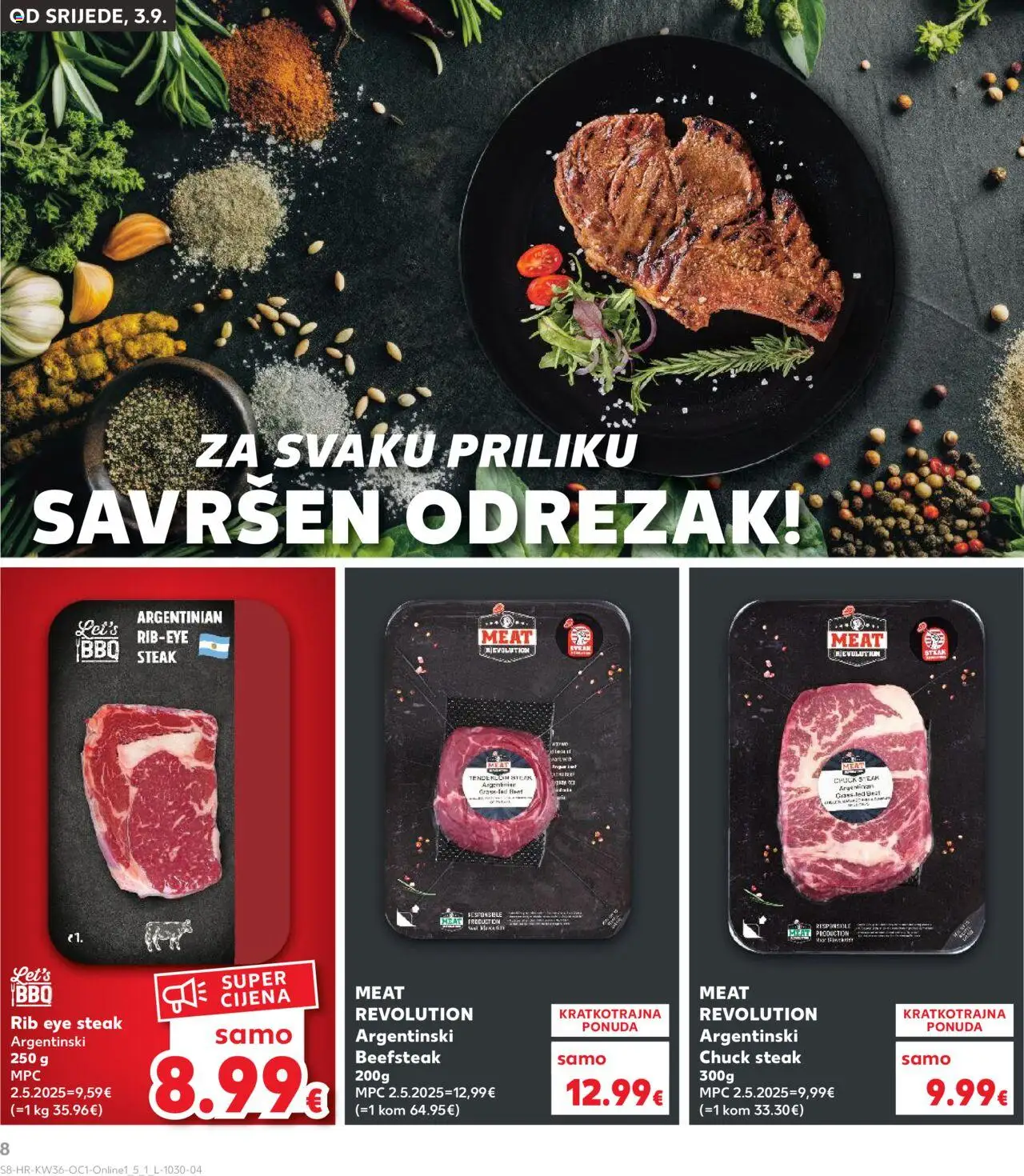 Kaufland katalog | vrijedi od 03.09.2025 | Stranica: 8