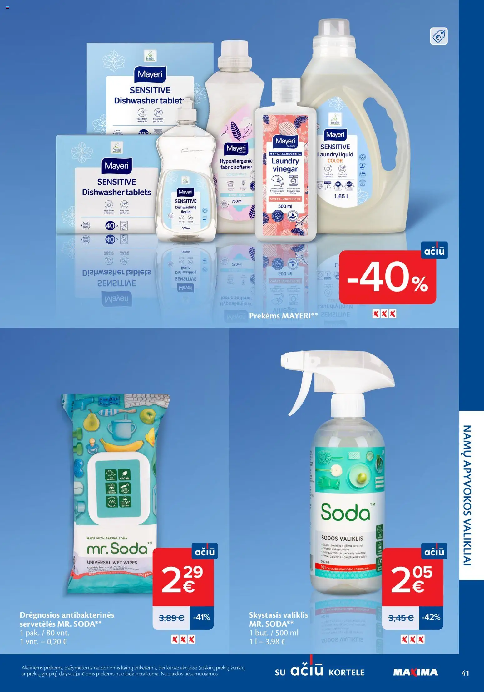 MAXIMA akcijos nuo 05.03.2026 | Puslapis: 41