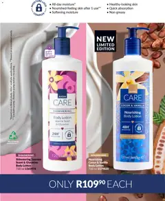 Avon specials catalogue – valid from 01.11.2025 | Page: 155 | Products: Lotion