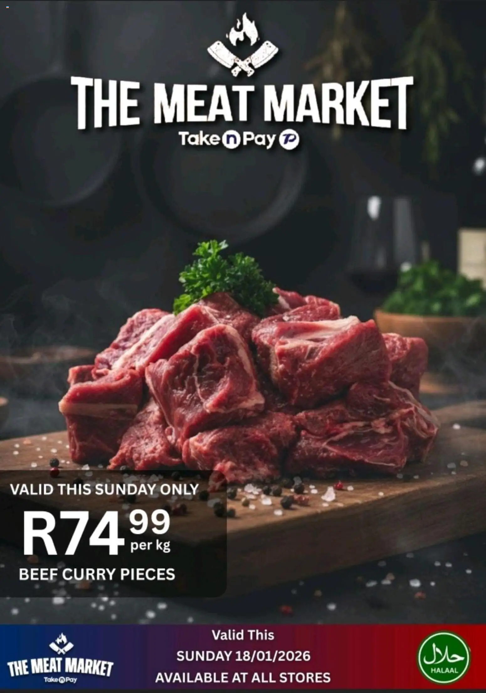 New Take n Pay catalogue – valid from 18.01.2026 | Page: 12 | Products: Beef