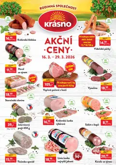 Náhled letáku MP Krásno leták od 16.03.2026