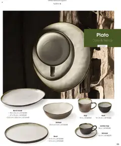 Hanos - Tableware magazine 2025-2026 - Voorbeeld van een folder van Hanos, geldig van 01.09.2025 | Pagina: 55 | Producten: Bord, Schaal
