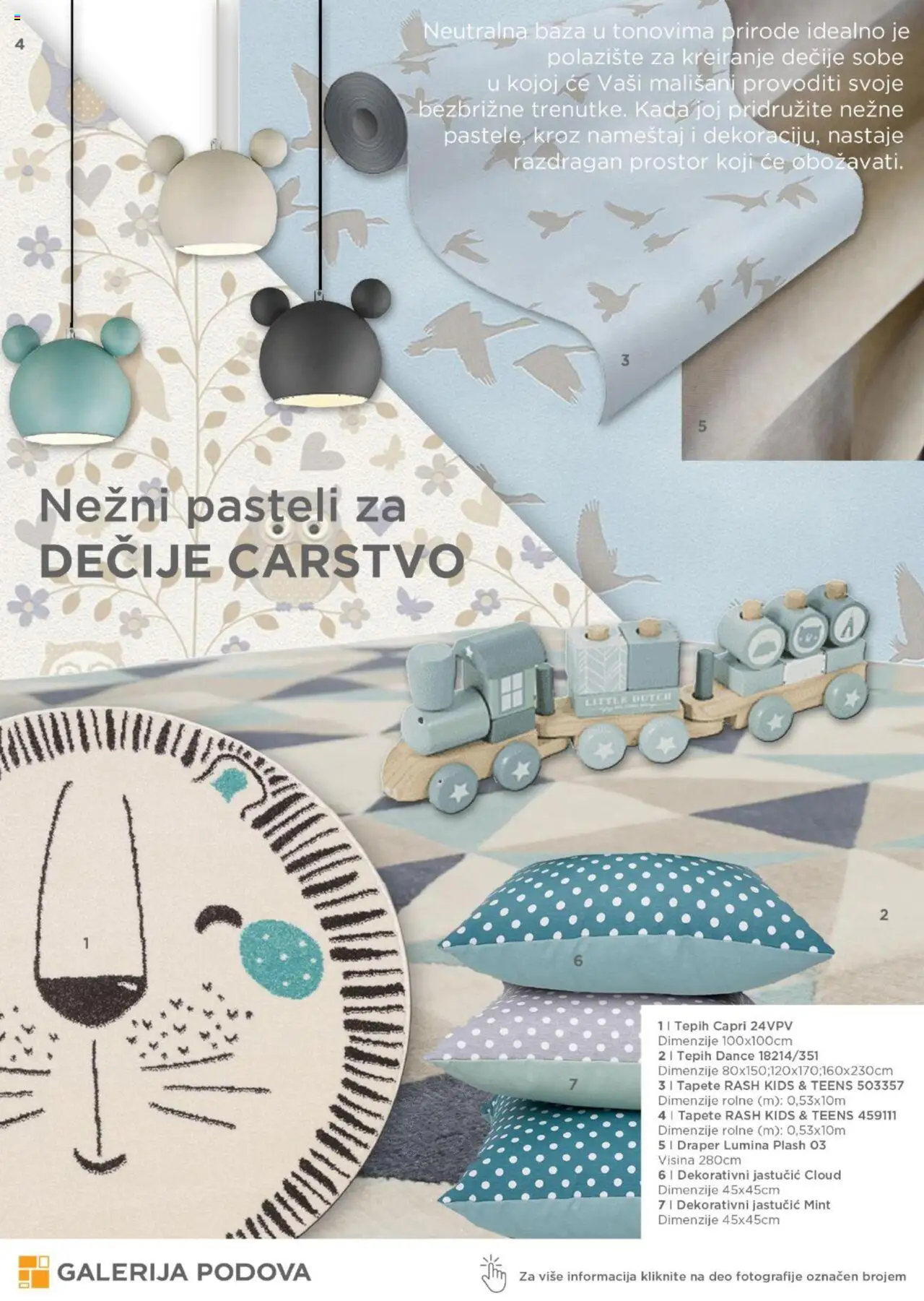 Galerija Podova katalog - važi od 20.05.2025 | Strana: 38 | Proizvode: Tepih