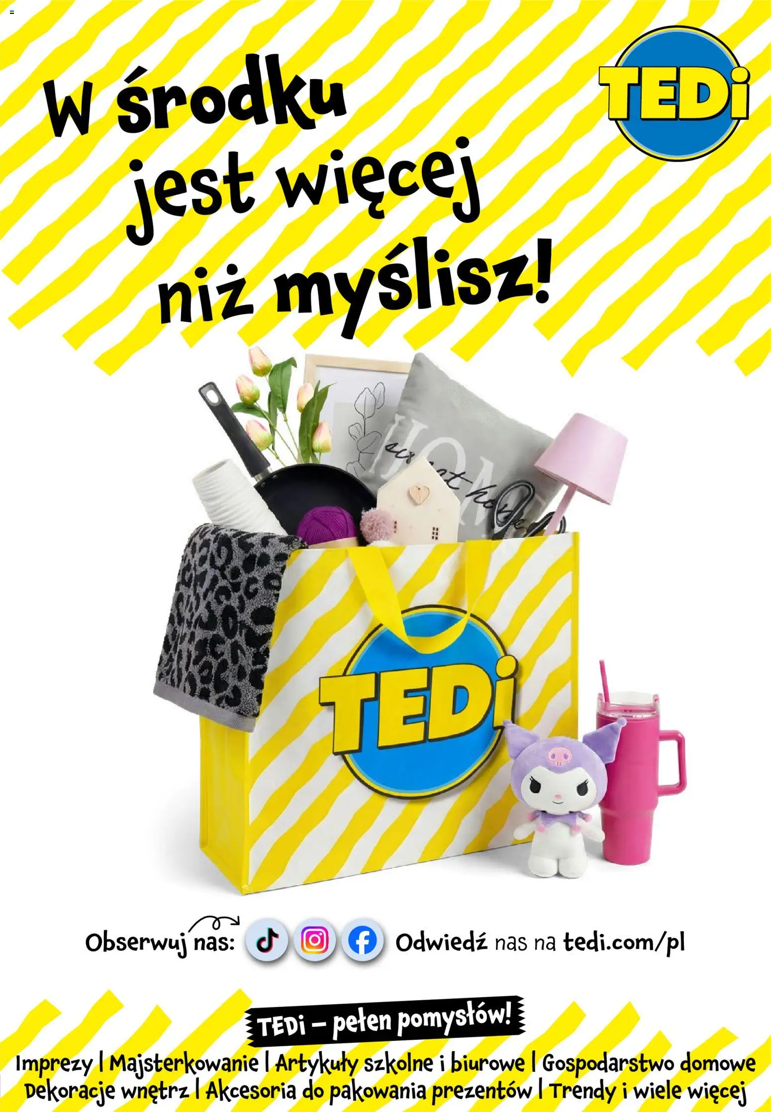 TEDi gazetka od 06.03.2026 | Strona: 32 | Produkty: Artykuły szkolne