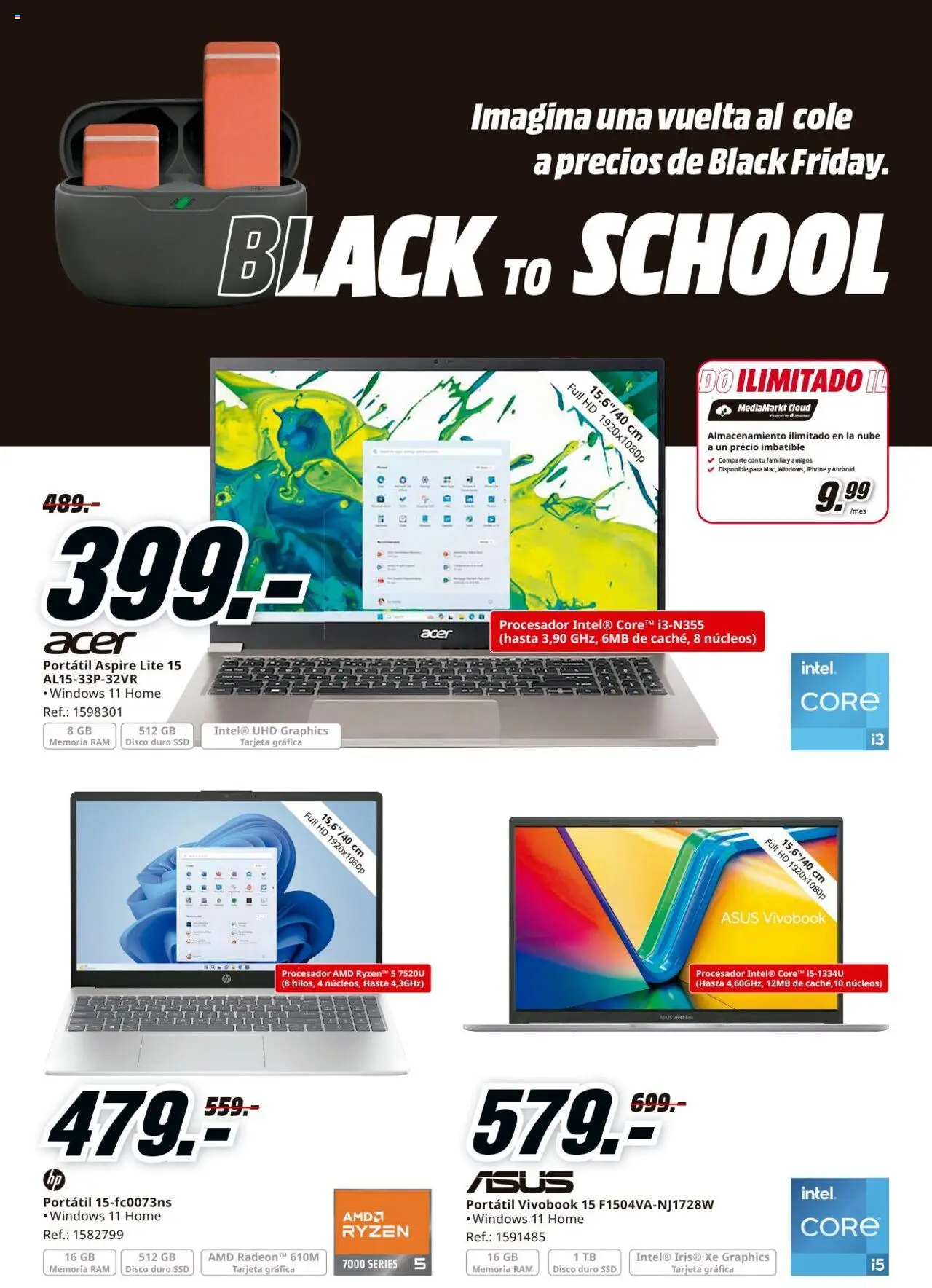 Media Markt folleto │ válido desde el 14.08.2025 | Página: 33 | Productos: Iphone, Disco