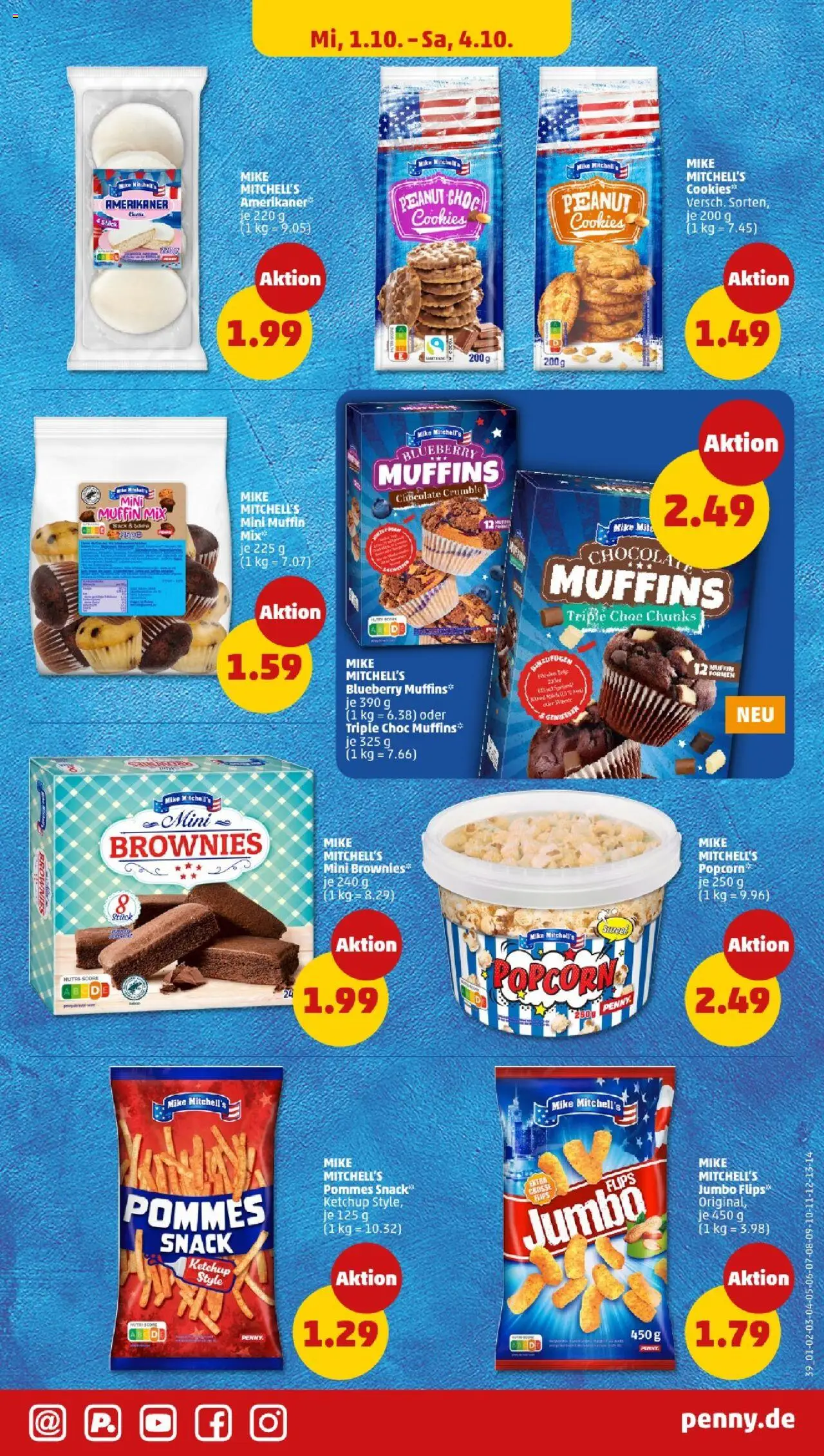 Penny - Baden-Württemberg – gültig ab 29.09.2025 | Seite: 41 | Produkte: Pommes, Ketchup