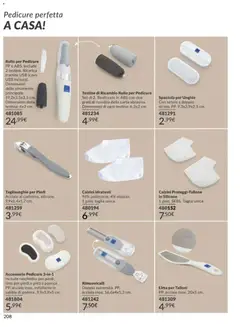 Anteprima del volantino Avon - campagna 12/2025 valido a partire dal 01.12.2025 | Pagina: 208 | Prodotti: Spazzola, Rullo, Lima, Silicone