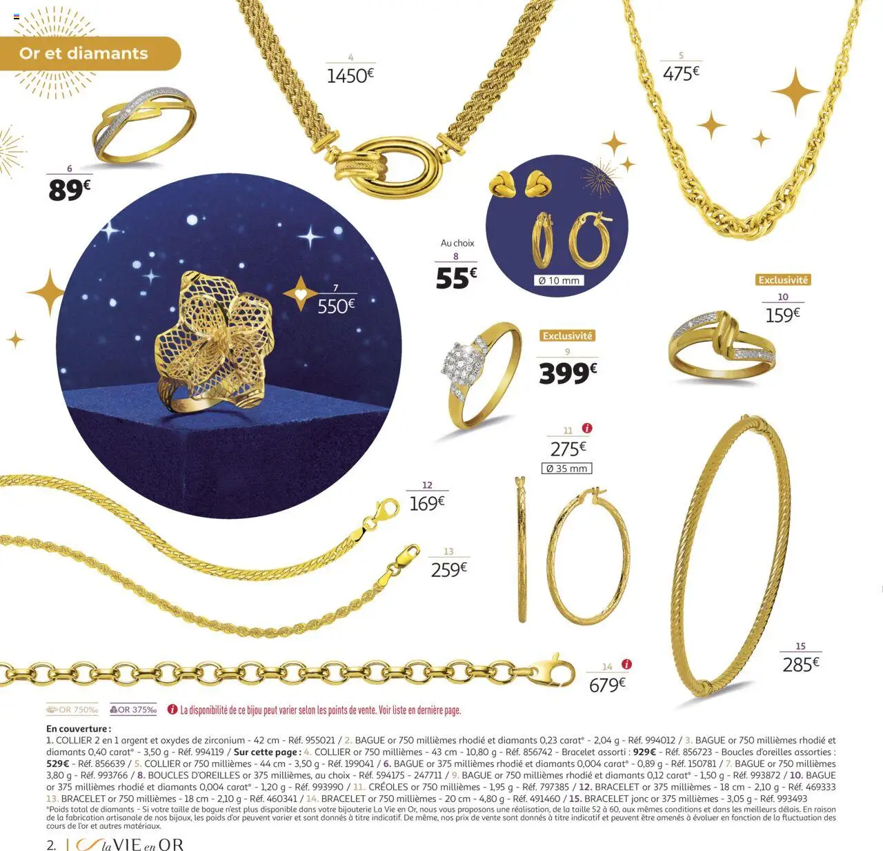 {H1} | Page: 2 | Produits: Couverture, Collier, Bracelet, Bague