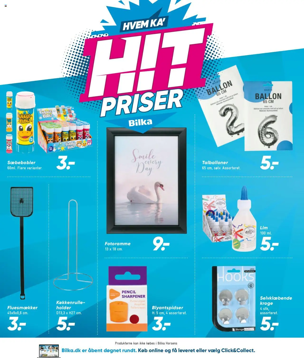 Bilka tilbudsavis – gyldig fra 03.10.2025 | Side: 32 | Produkter: Blyantspidser