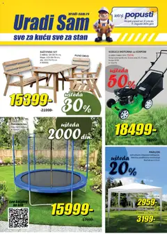 Uradi Sam katalog - pregled Uradi Sam kataloga - važi od 31.07.2025
