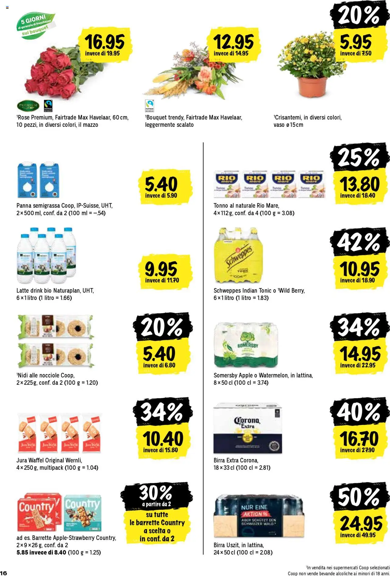 Coop - Una settimana di azioni ab 21.08.2025 | Seite: 16 | Produkte: Jura, Apple