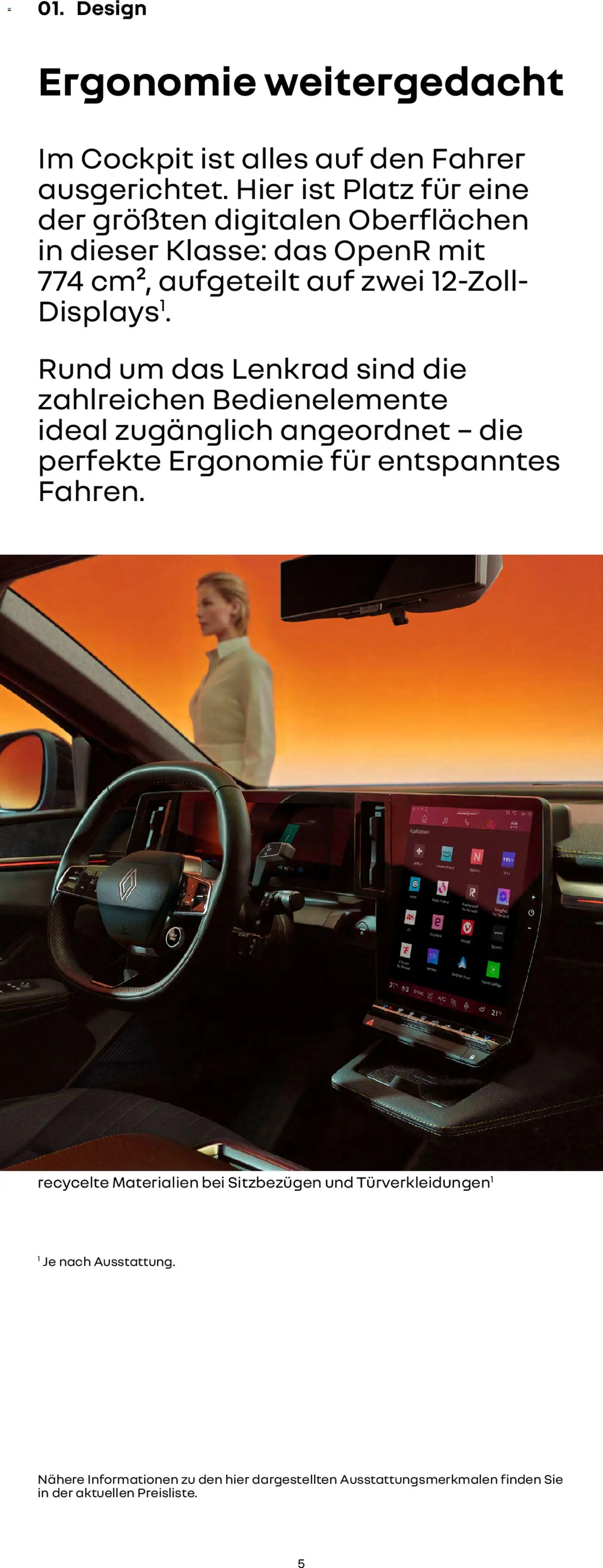 Renault Megane E-Tech – gültig ab 14.01.2026 | Seite: 5