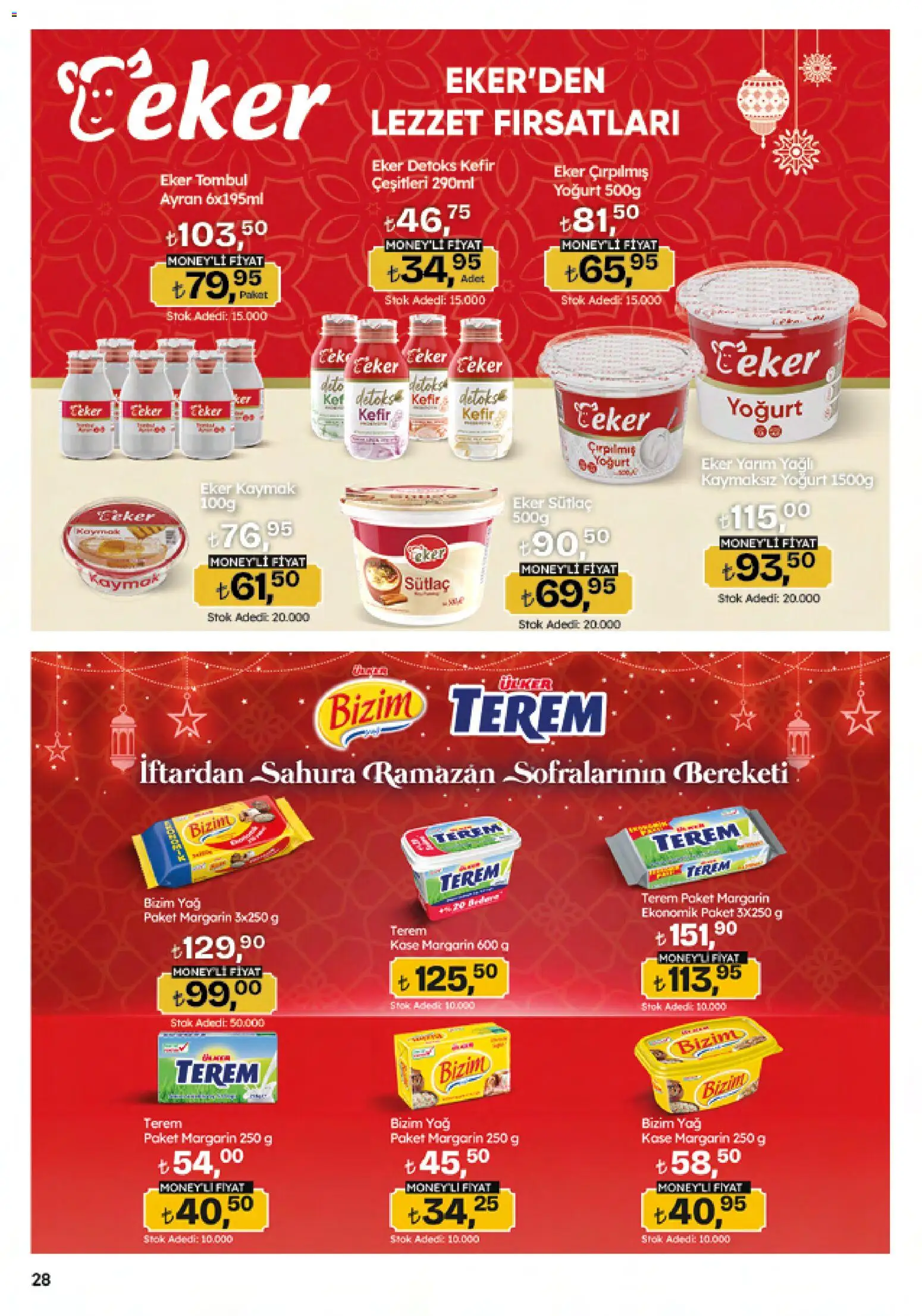 Migros Katalog - 5M Migroskop Dijital - 05.02.2026 tarihinden itibaren geçerlidir | Sayfa: 28 | Ürünler: Kaşe, Yoğurt, Şeker, Yağ