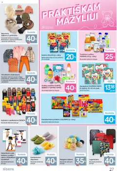 NORFA leidinys galioja nuo 16.10.2025 | Puslapis: 27