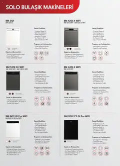 03.06.2025 tarihinden itibaren geçerli olan Vestel kataloğu önizlemesi | Sayfa: 53 | Ürünler: Raf, Çatal, Su, Ses