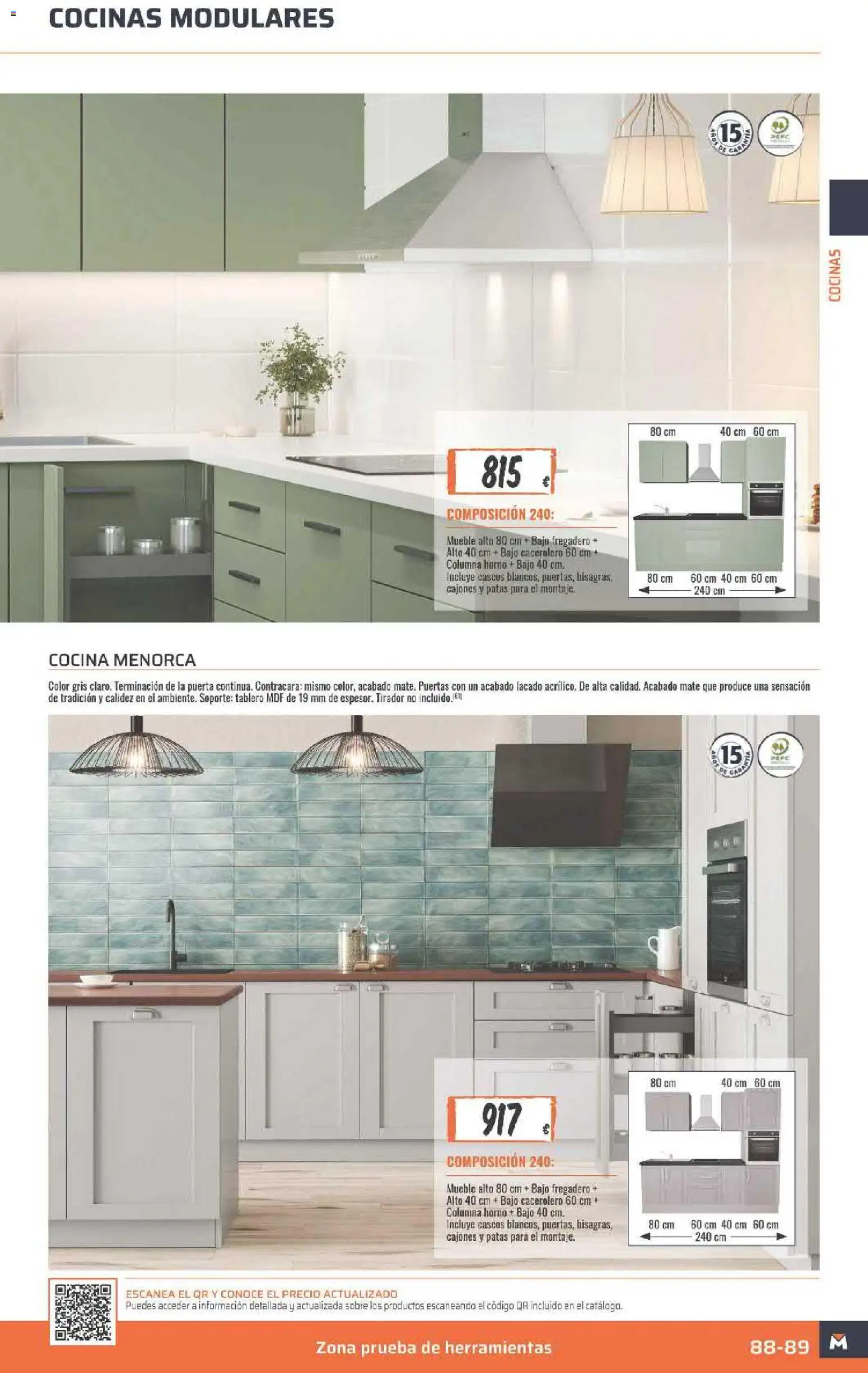 Obramat folleto │ válido desde el 23.03.2026 | Página: 89 | Productos: Fregadero, Horno, Cocina