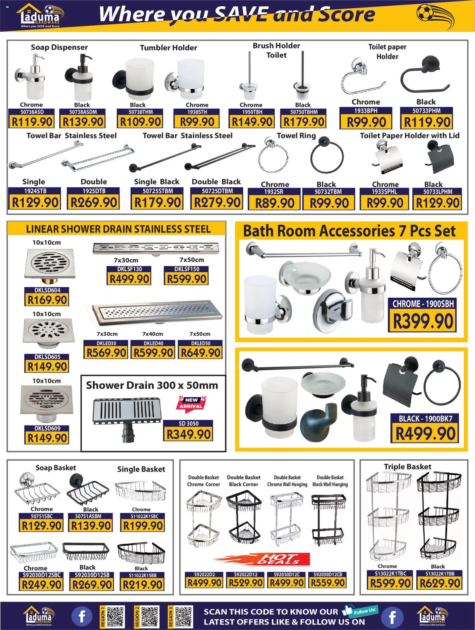 New Laduma Hardware catalogue – valid from 01.04.2026 | Page: 6