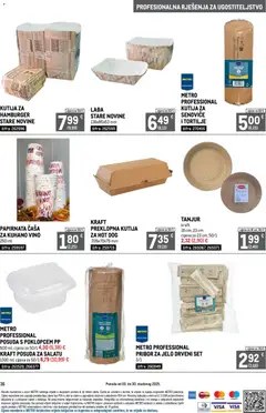 Metro - Profesionalna rješenja za ugostiteljstvo - Pregled kataloga iz trgovine Metro, vrijedi od 03.11.2025 | Stranica: 16