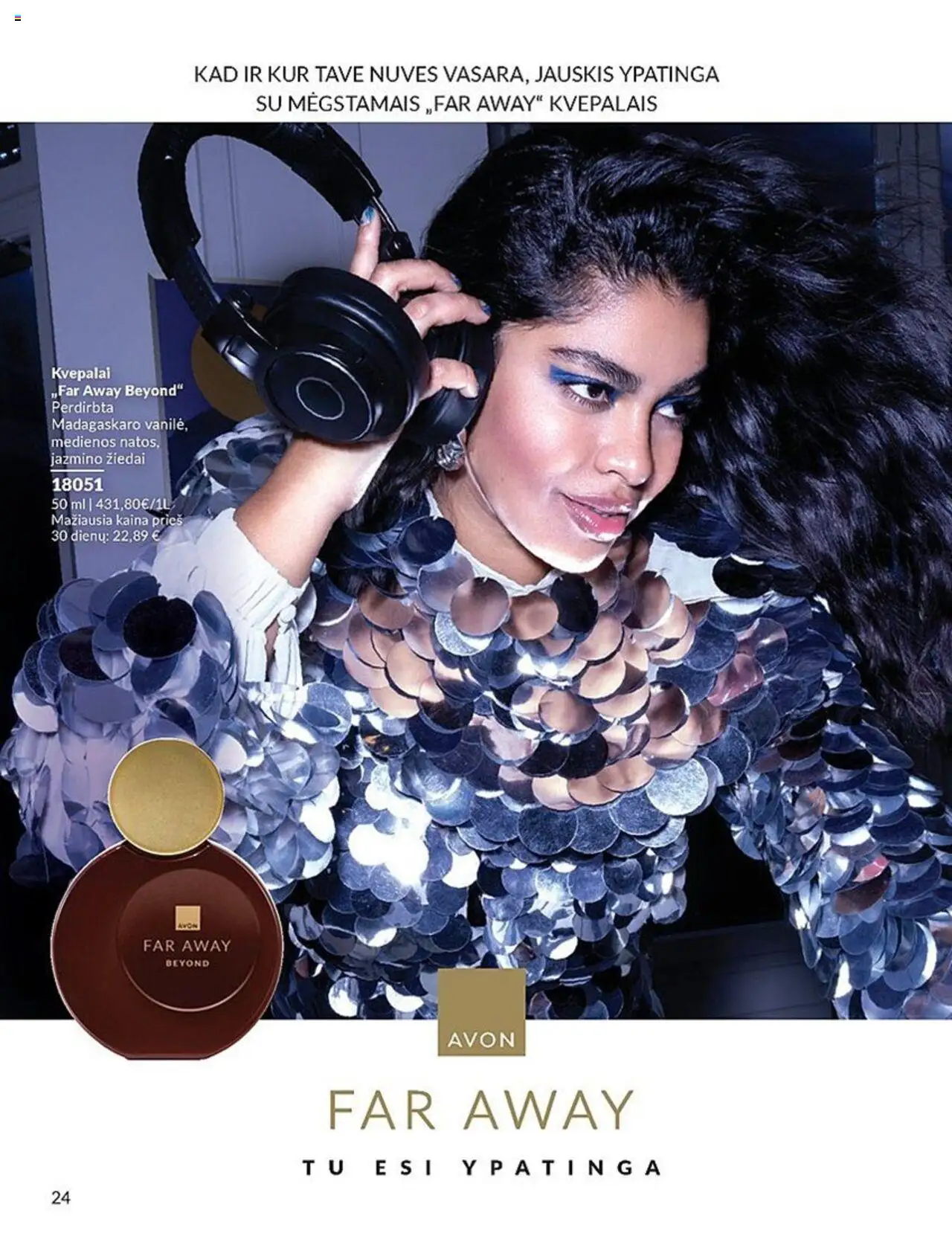 AVON leidinys│galioja nuo 01.07.2025 | Puslapis: 24 | Prekių: Kvepalai
