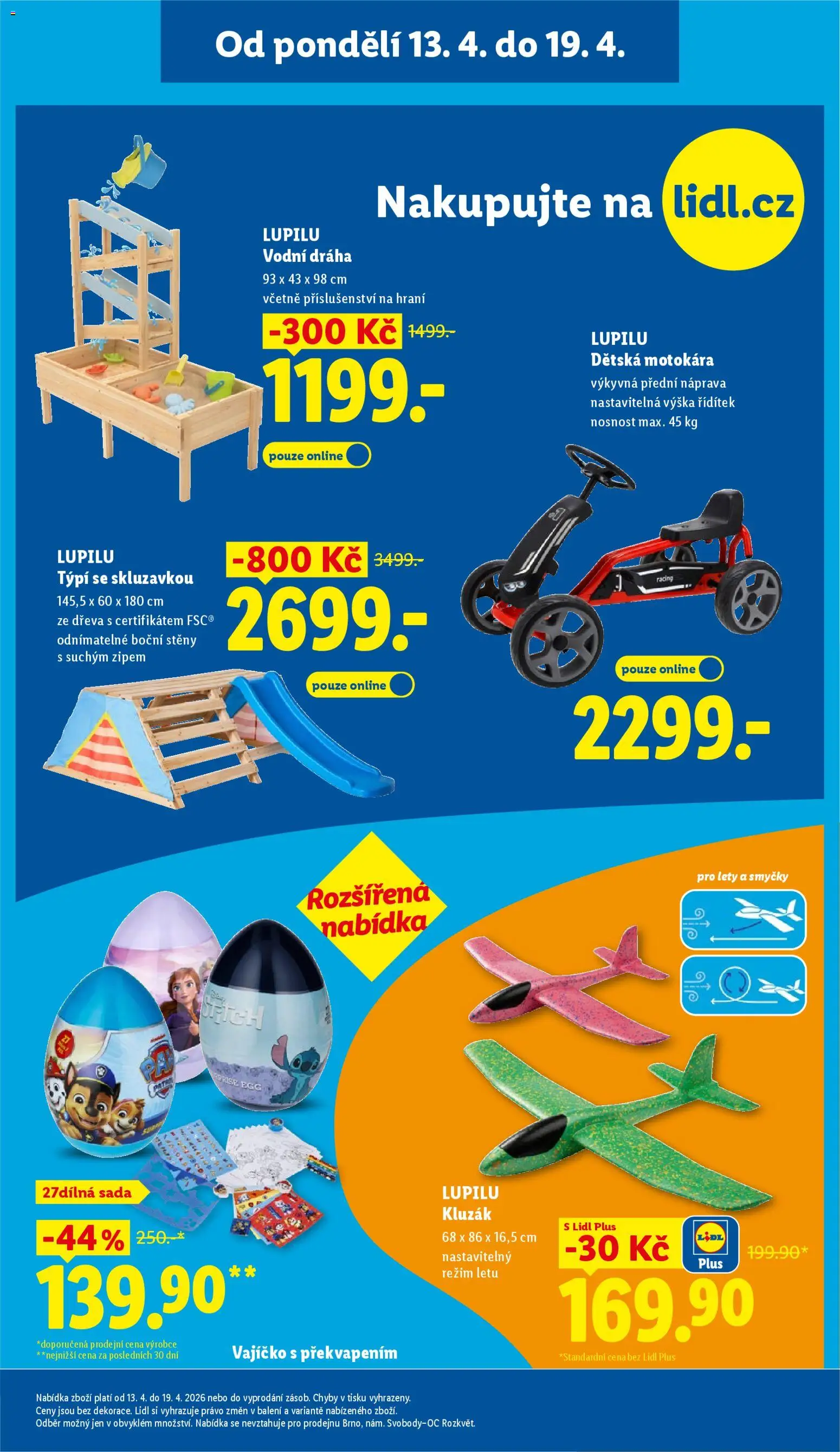 Lidl leták - Spotřební zboží od 13.04.2026 | Strana: 13