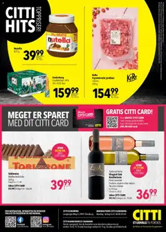 CITTI - Tilbudsavis gyldig fra 08.10.2025 | Side: 28 | Produkter: Jordbær, Telefon, Nutella