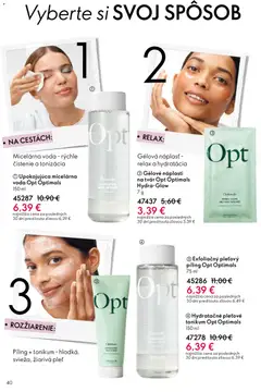 Oriflame leták platný od 25.03.2026 | Strana: 40