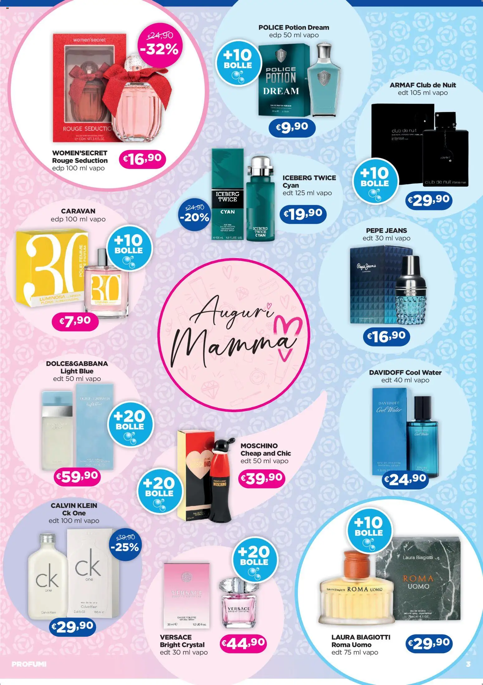 Volantino Acqua e Sapone del 29.04.2026 | Pagina: 3 | Prodotti: Pepe, Jeans