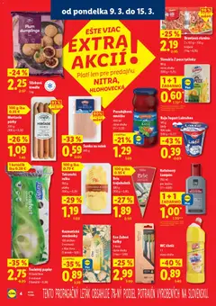Lidl leták platný od 09.03.2026 | Strana: 4