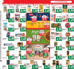 Anteprima del volantino Volantino PIM Supermercati	 valido a partire dal 16.12.2025 | Pagina: 19 | Prodotti: Pasta, Funghi, The, Gnocchi