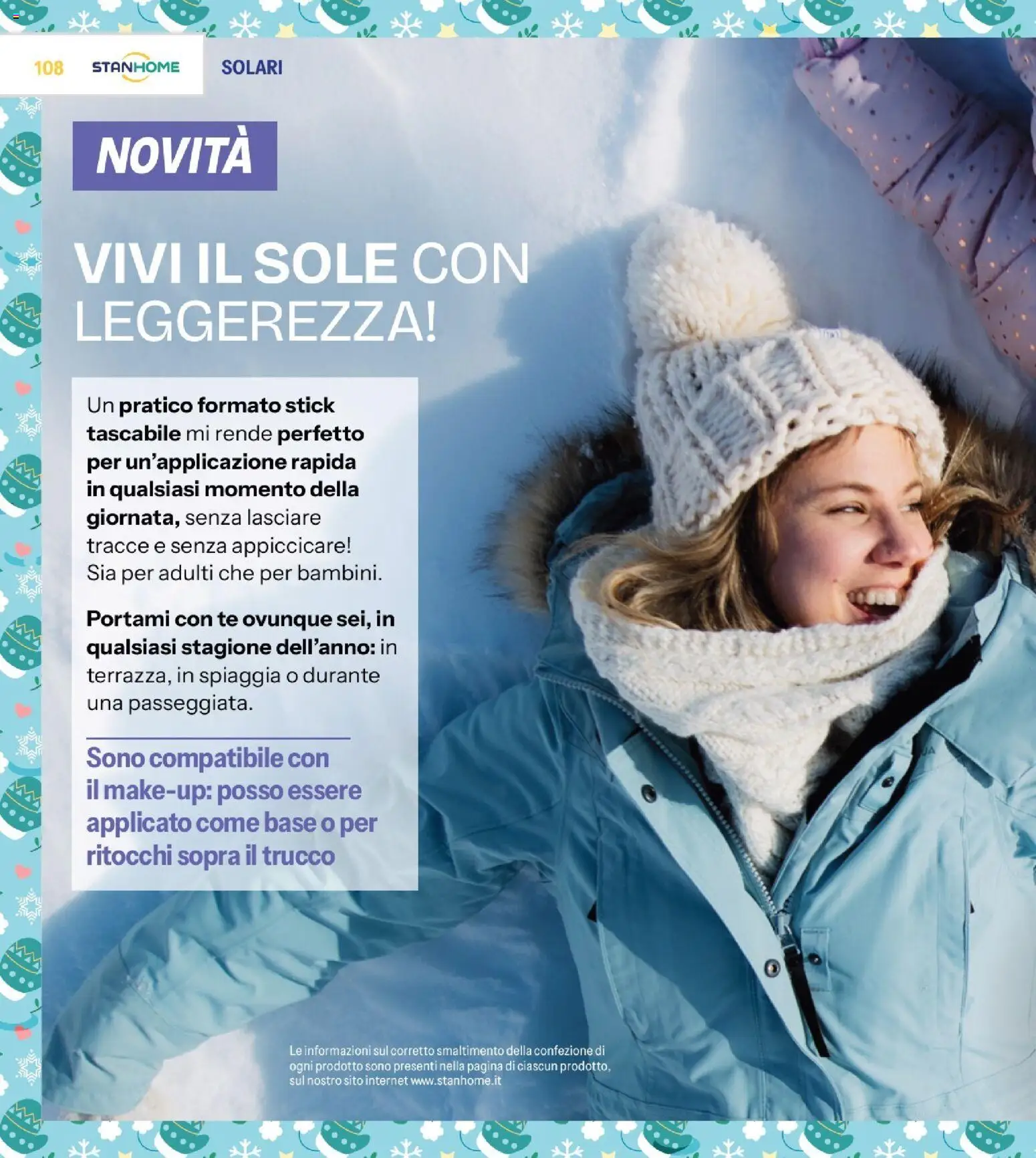 Volantino Stanhome del 08.01.2026 | Pagina: 108 | Prodotti: Tè, Trucco