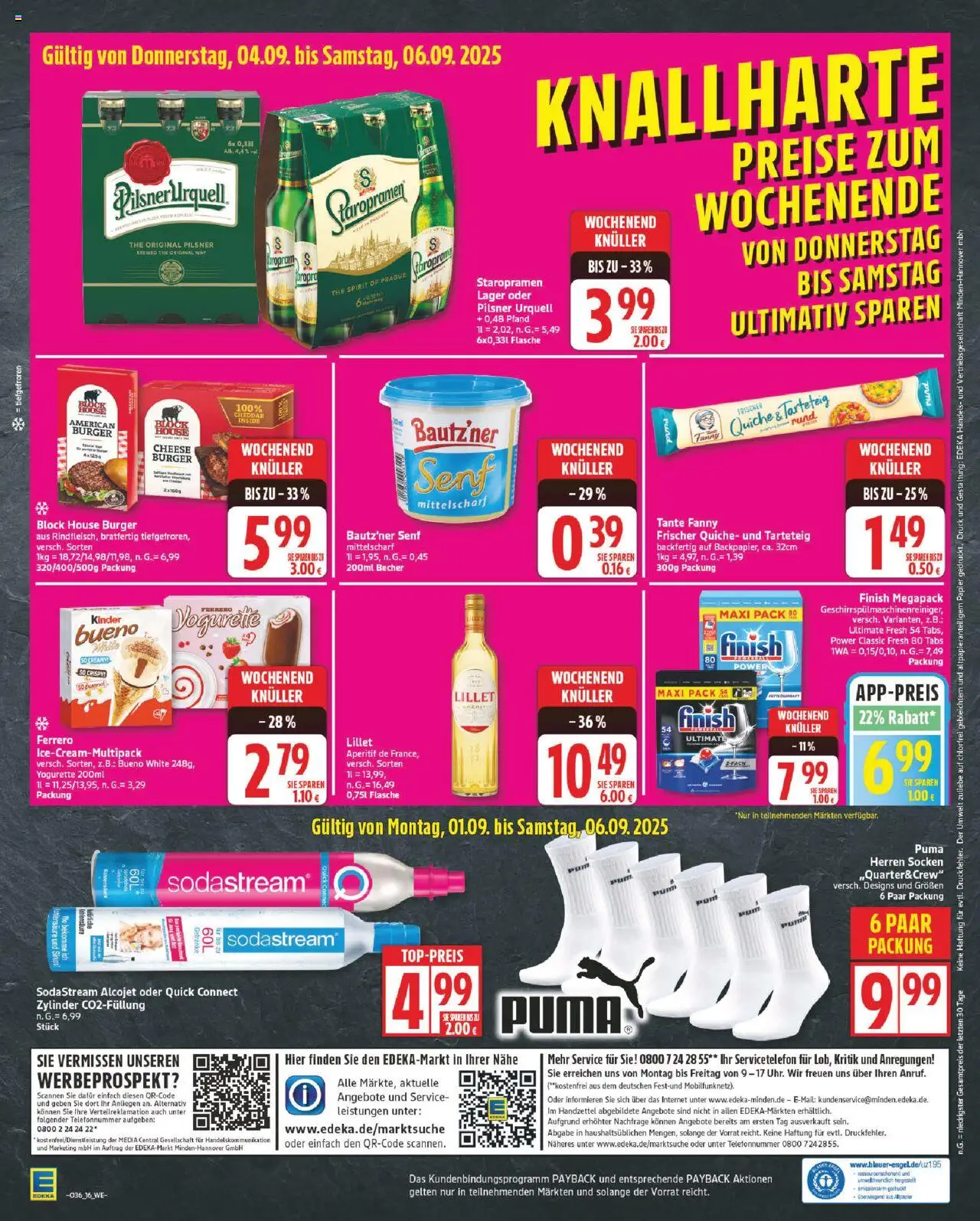Edeka Prospekt 	 - gültig ab dem 01.09.2025 | Seite: 16