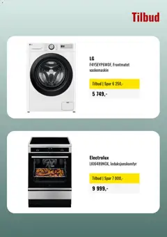 Forhåndsvisning av Skousen kundeavis gyldig fra 18.03.2026 | Side: 4 | Produkter: Radis, Vaskemaskin