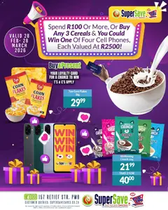 Super Save specials catalogue – valid from 28.02.2026