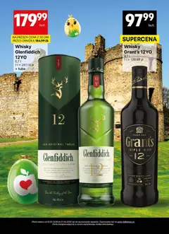 Pogląd oferty "Delikatesy Centrum gazetka - DeliBarek" - ważna od 19.03.2026 | Strona: 15 | Produkty: Grant's, Whisky Single Malt, Whisky