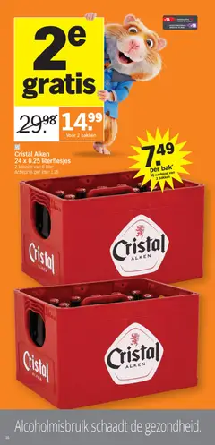 Albert Heijn folder week  / de la semaine 9 - Voorbeeld van een folder van Albert Heijn, geldig van 23.02.2026 | Pagina: 16