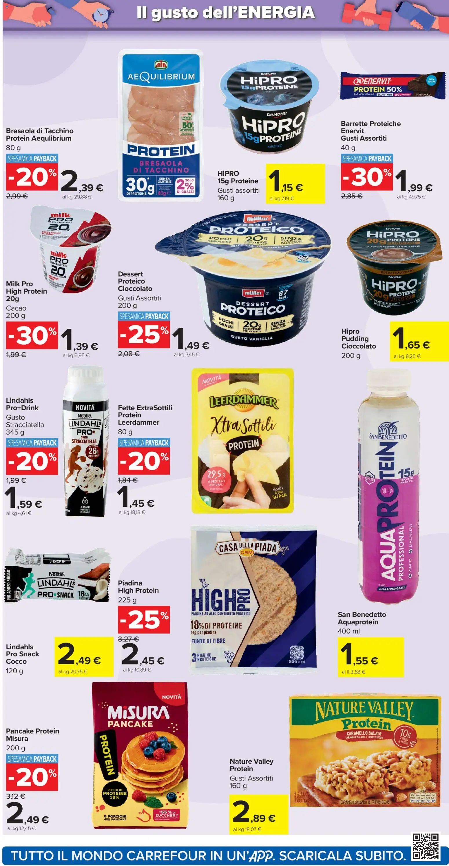 Volantino Carrefour del 02.01.2026 | Pagina: 12 | Prodotti: Bresaola, Sale, Tacchino, Cacao