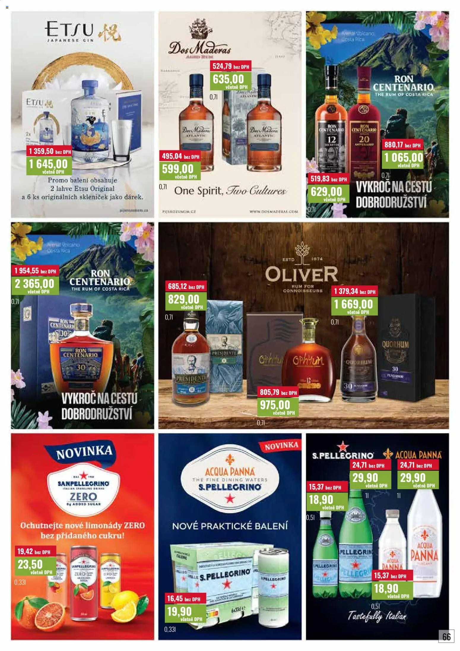 Ratio leták od 01.04.2026 | Strana: 67 | Produkty: Rum, Lahve