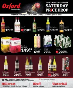Oxford Freshmarket specials catalogue – valid from 15.04.2026 | Page: 16 | Products: Box, Cider, Beer, Vodka