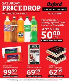 Oxford Freshmarket specials catalogue – valid from 25.10.2025