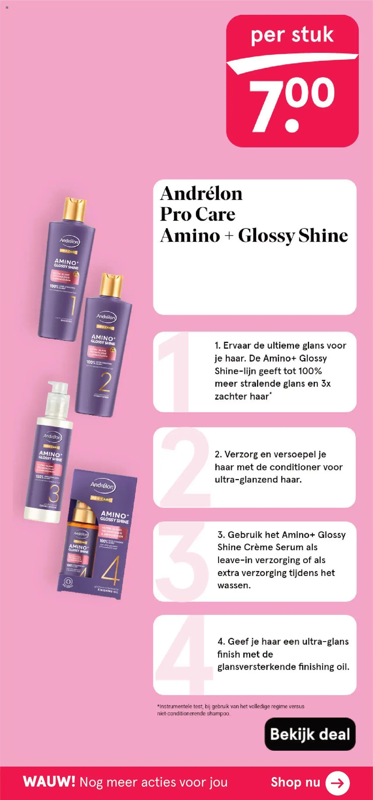 {H1} | Pagina: 74 | Producten: Conditioner, Crème