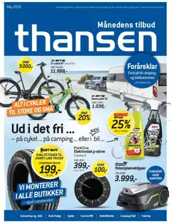 Thansen - Tilbudsavis gyldig fra 29.04.2026